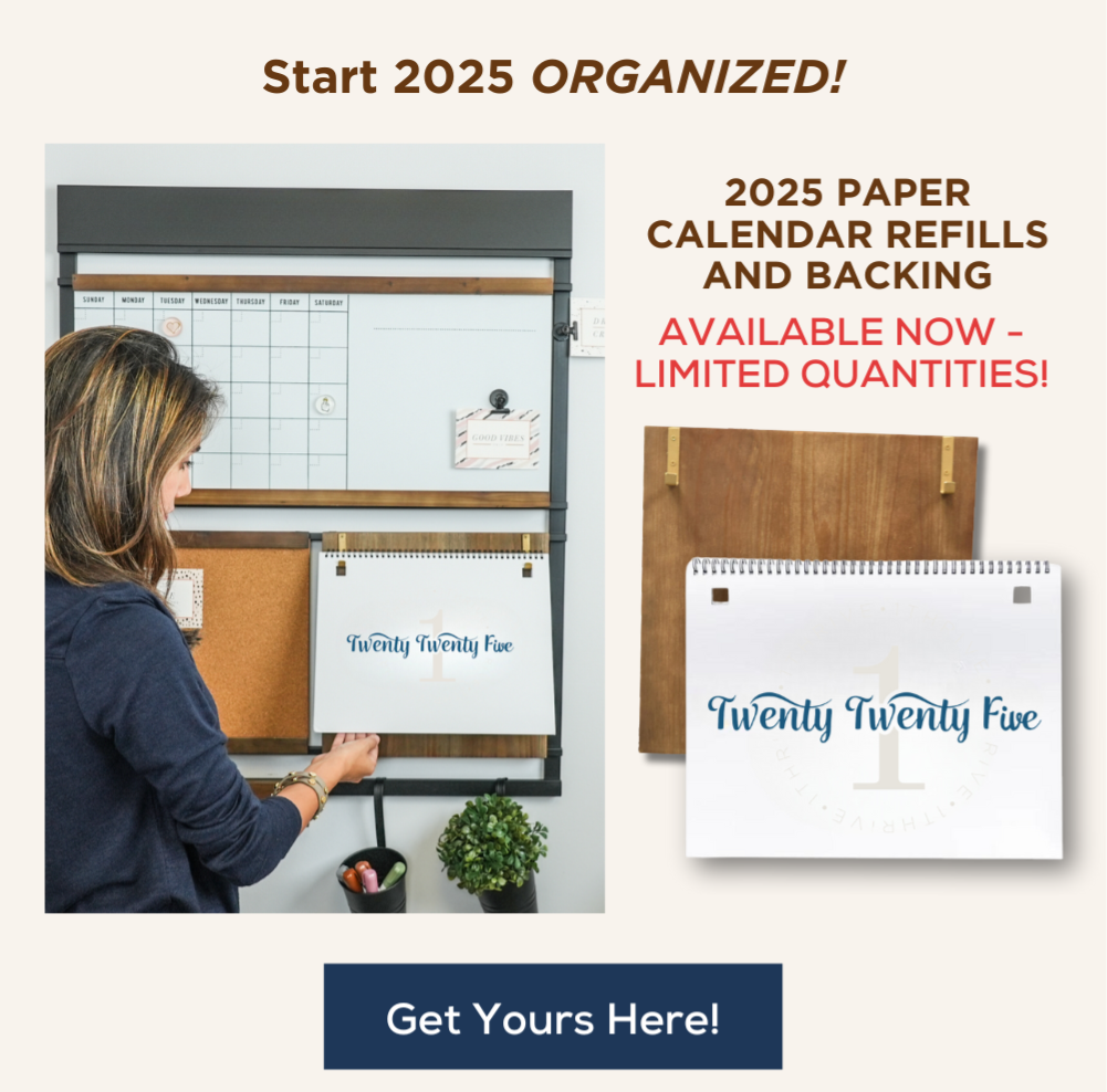 Shop 2025 Paper Calendars