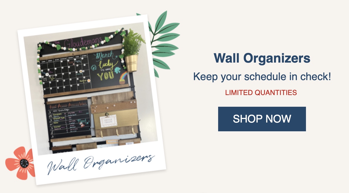 Wall Organizers