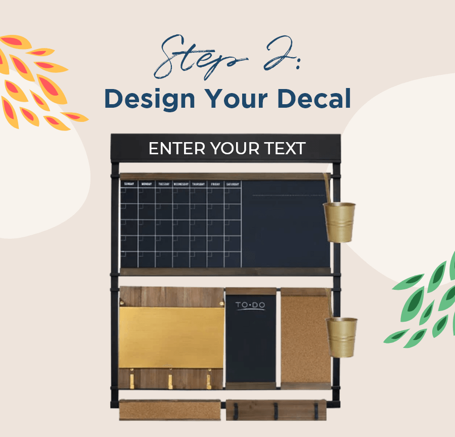 Design Your Decal!