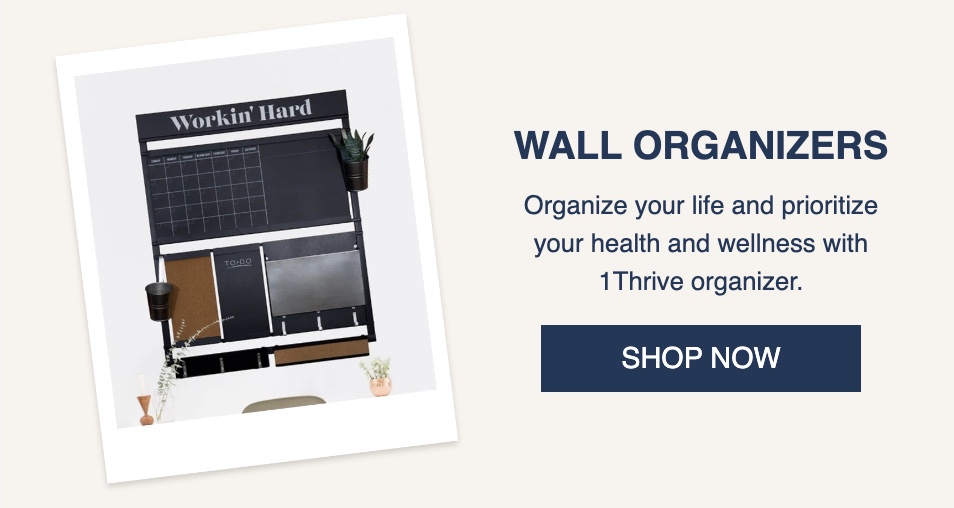 Shop Wall Organizers!