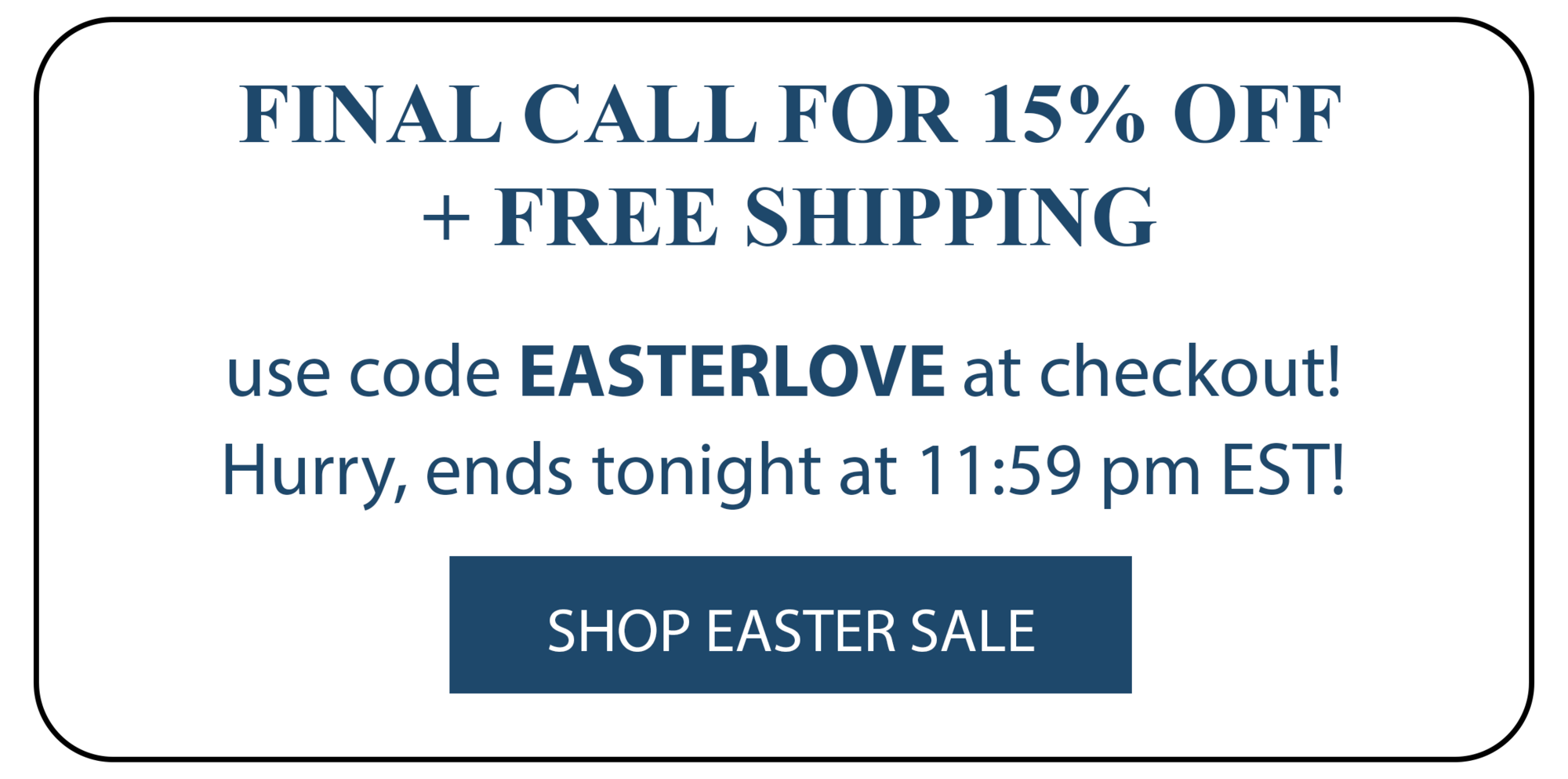 Shop Easter Sale