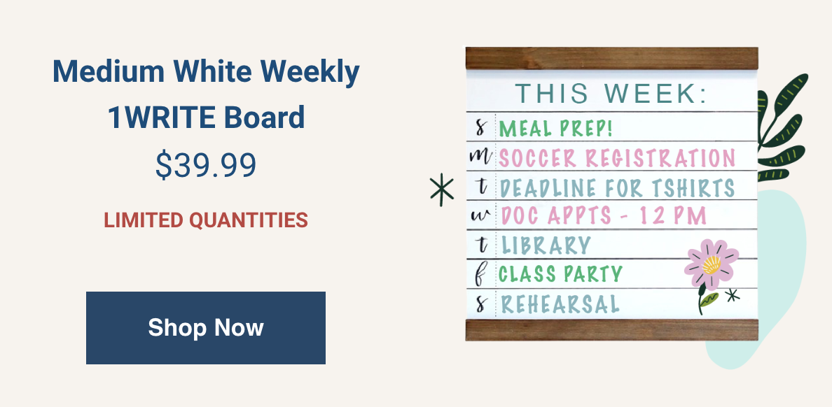 Shop the Weekly Board!