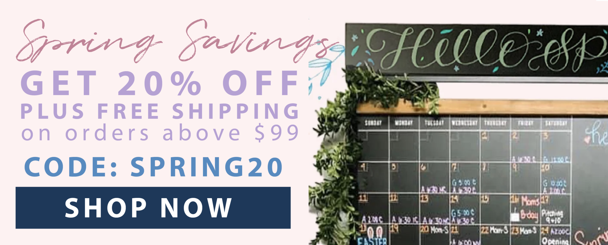 Shop the Spring Sale!