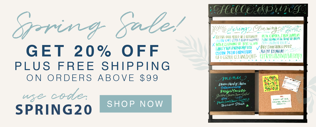 Shop the Spring Sale!