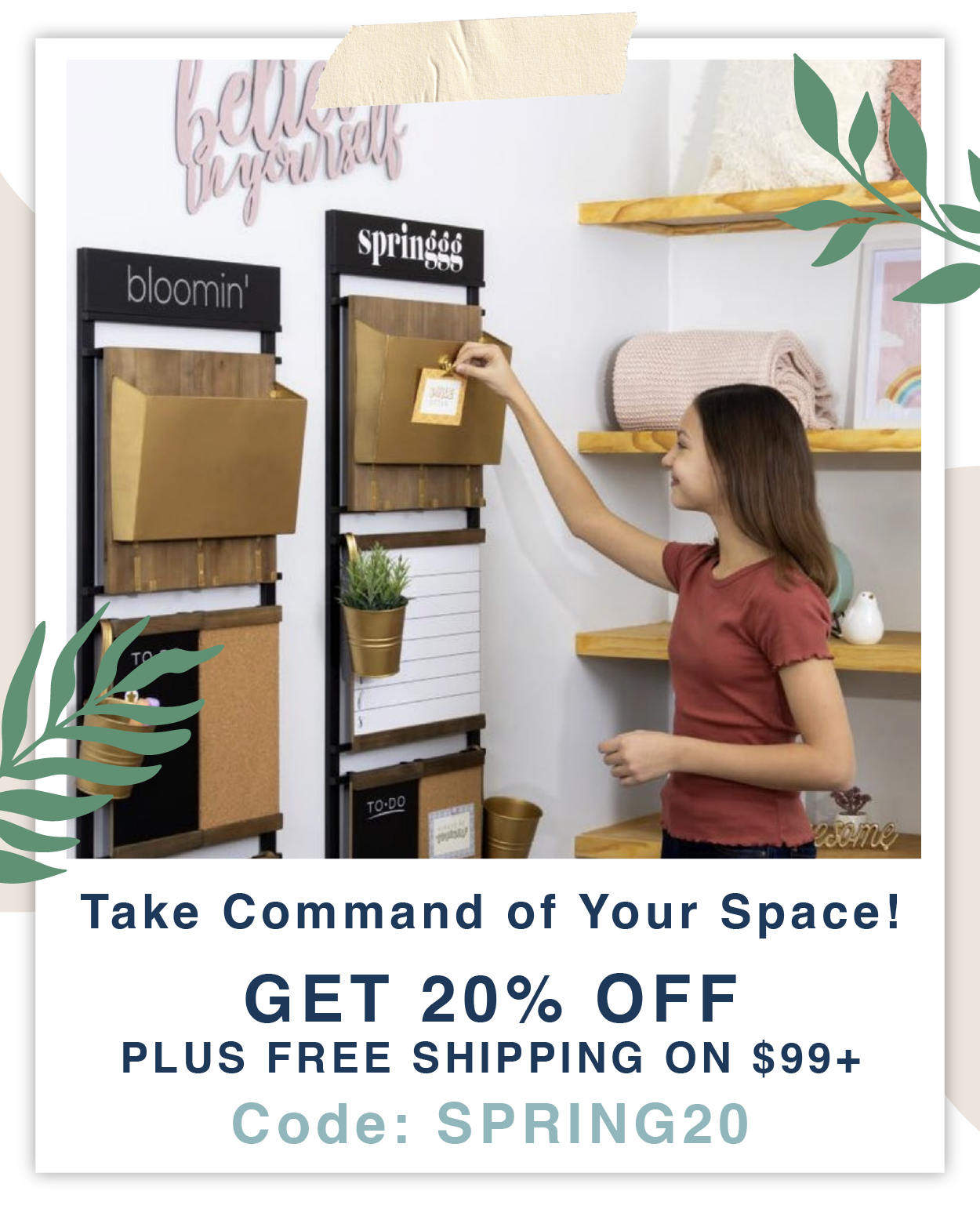 Shop Wall Organizers