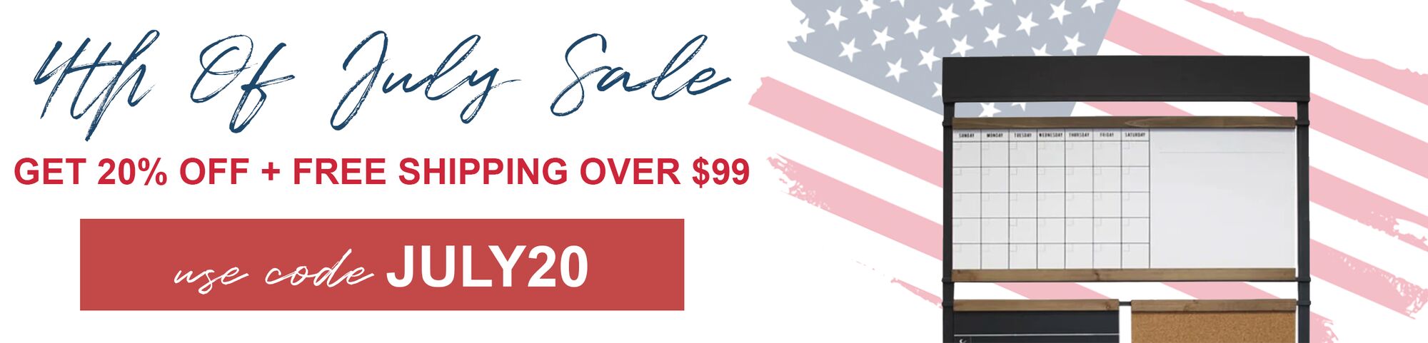 4th of July Sale!