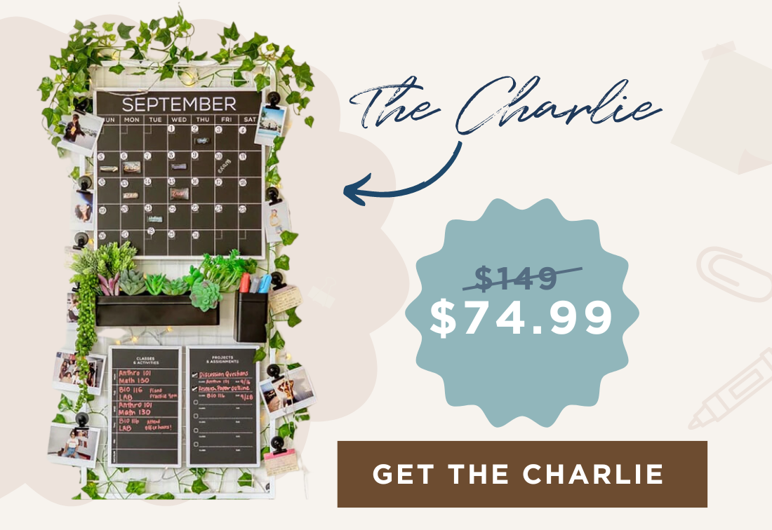 SHOP THE CHARLIE!