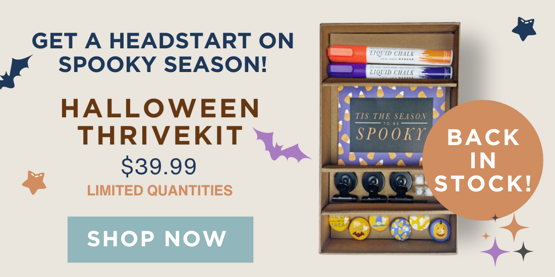 SHOP HALLOWEEN THRIVE KIT