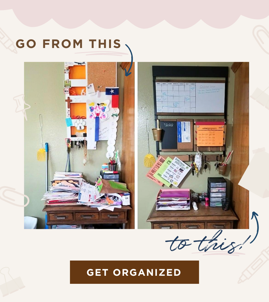 Get Organized