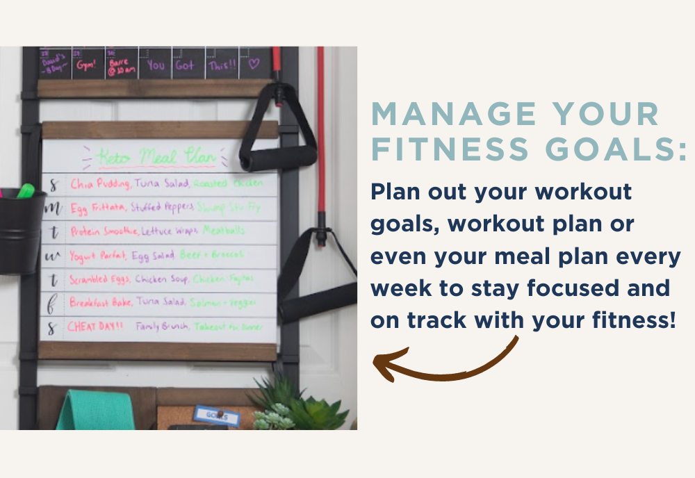 Managing fitness goals