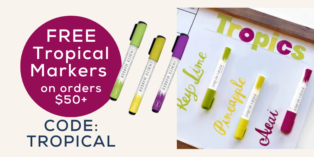 Free Markers!