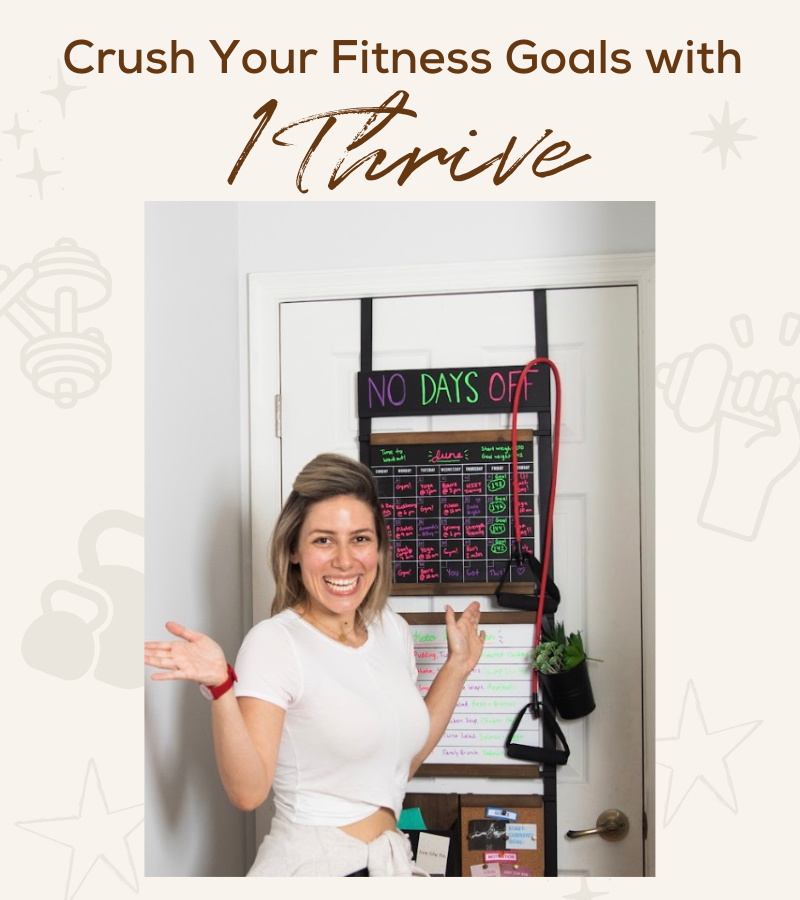 How to crush fitness goals in 2025